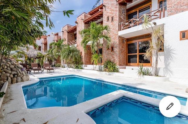 Hotel Villas Xaiba Puerto Escondido  Ngoại thất bức ảnh