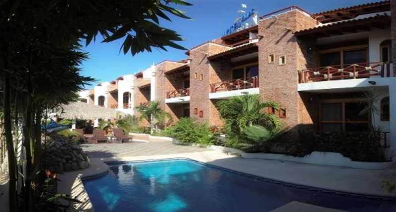 Hotel Villas Xaiba Puerto Escondido  Ngoại thất bức ảnh