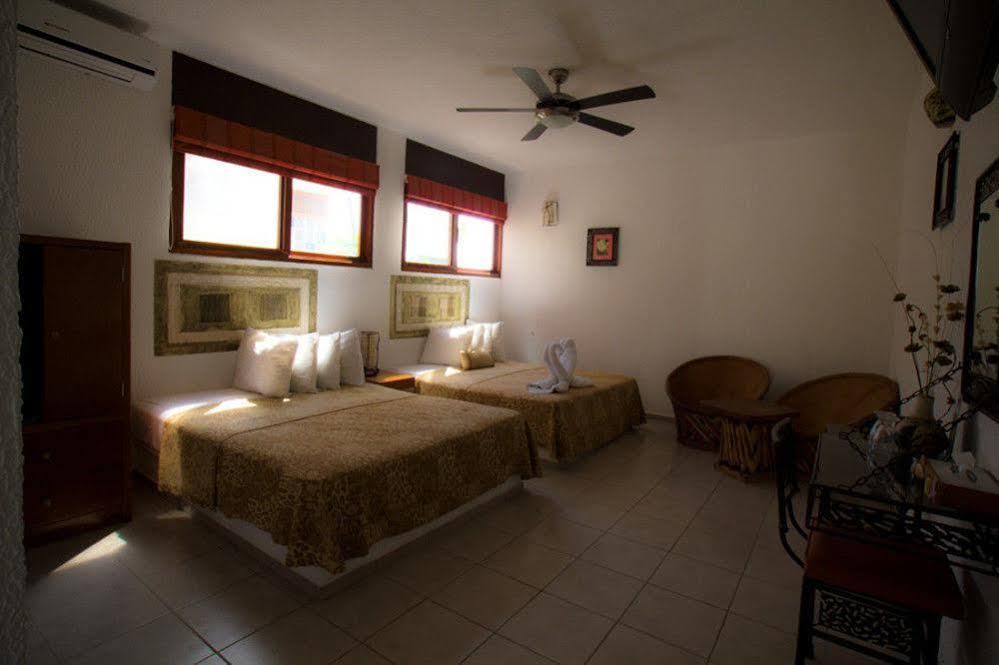 Hotel Villas Xaiba Puerto Escondido  Ngoại thất bức ảnh