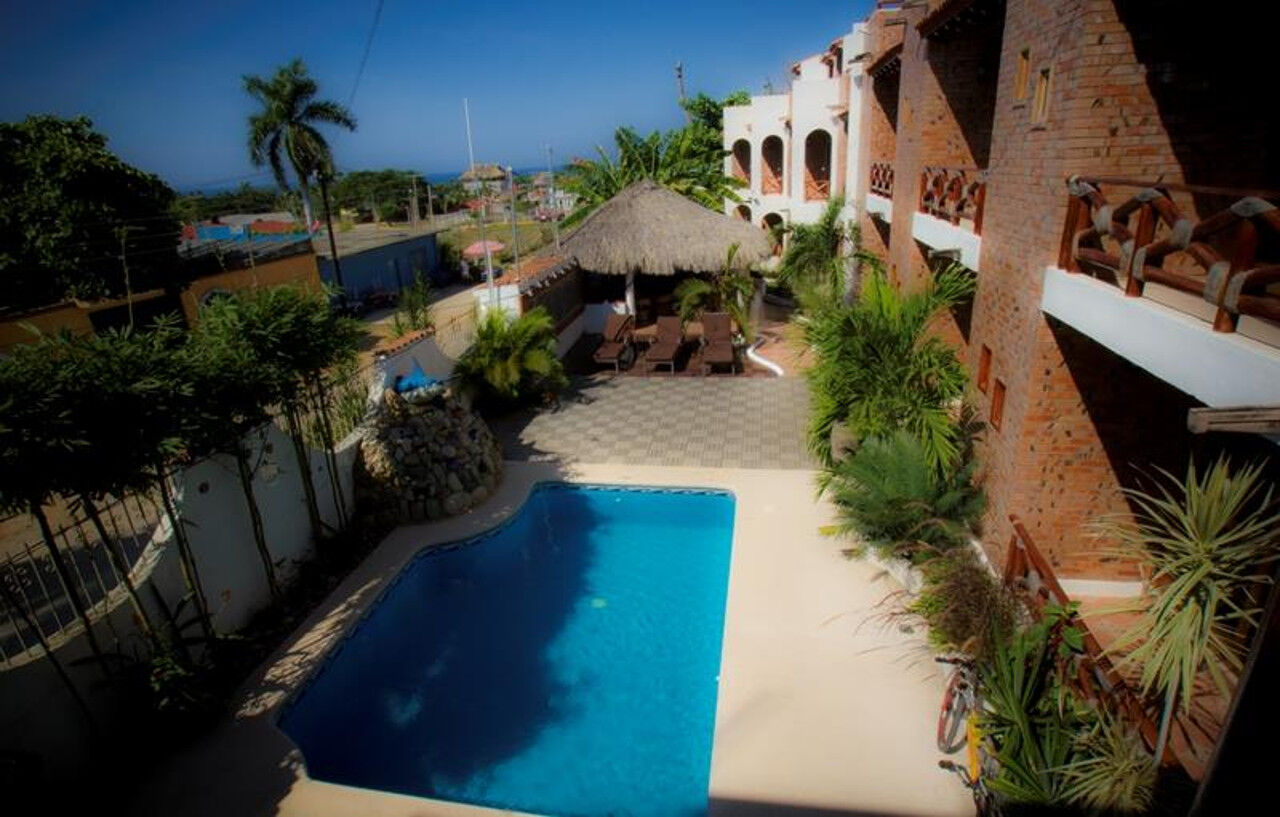 Hotel Villas Xaiba Puerto Escondido  Ngoại thất bức ảnh