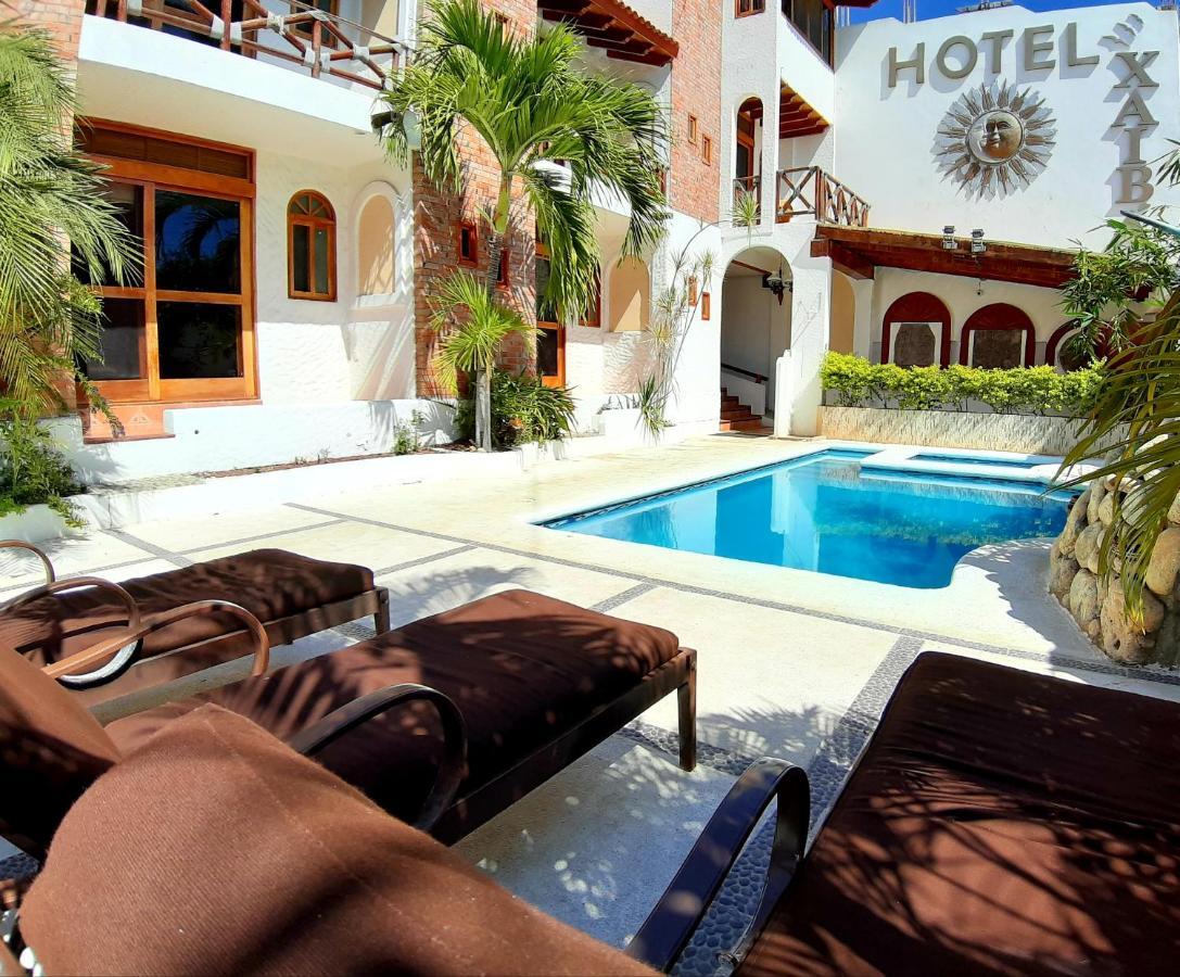 Hotel Villas Xaiba Puerto Escondido  Ngoại thất bức ảnh