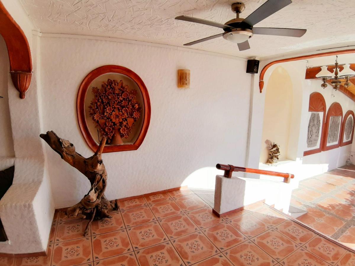 Hotel Villas Xaiba Puerto Escondido  Ngoại thất bức ảnh