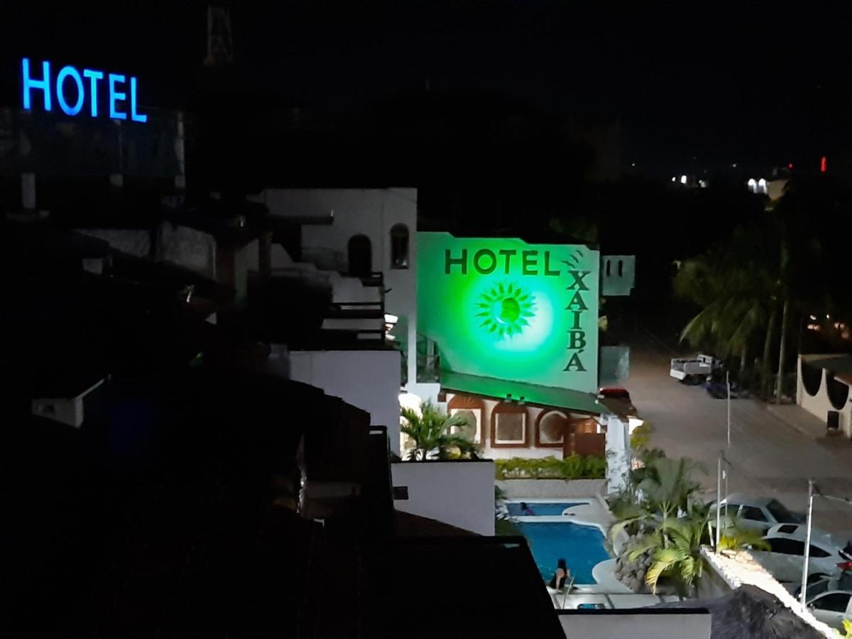 Hotel Villas Xaiba Puerto Escondido  Ngoại thất bức ảnh