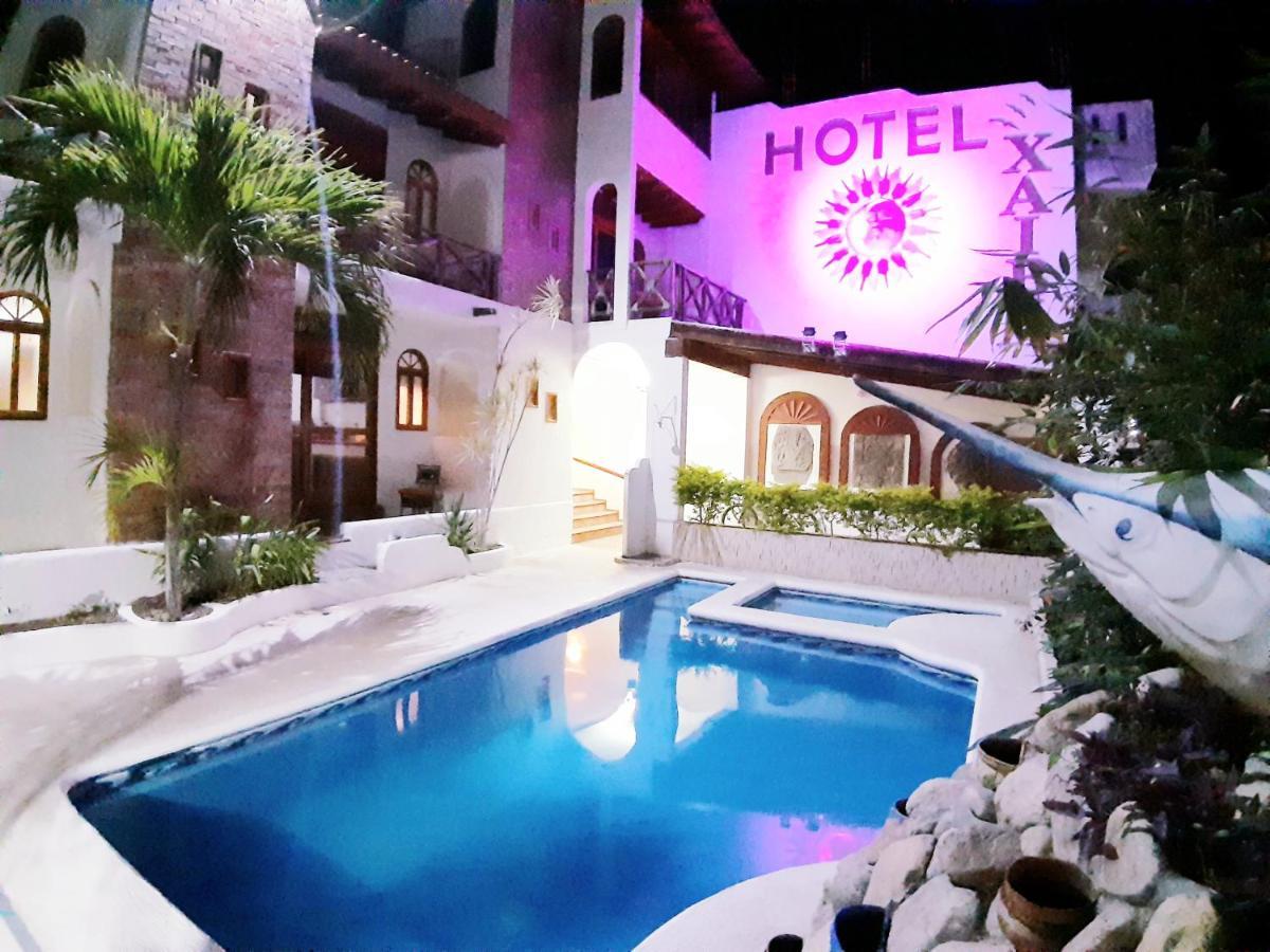 Hotel Villas Xaiba Puerto Escondido  Ngoại thất bức ảnh