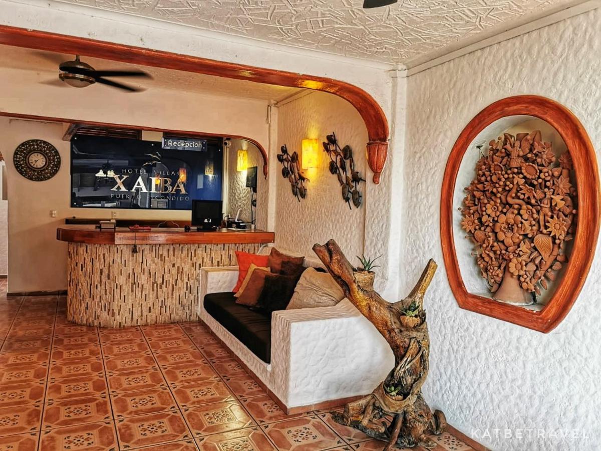 Hotel Villas Xaiba Puerto Escondido  Ngoại thất bức ảnh